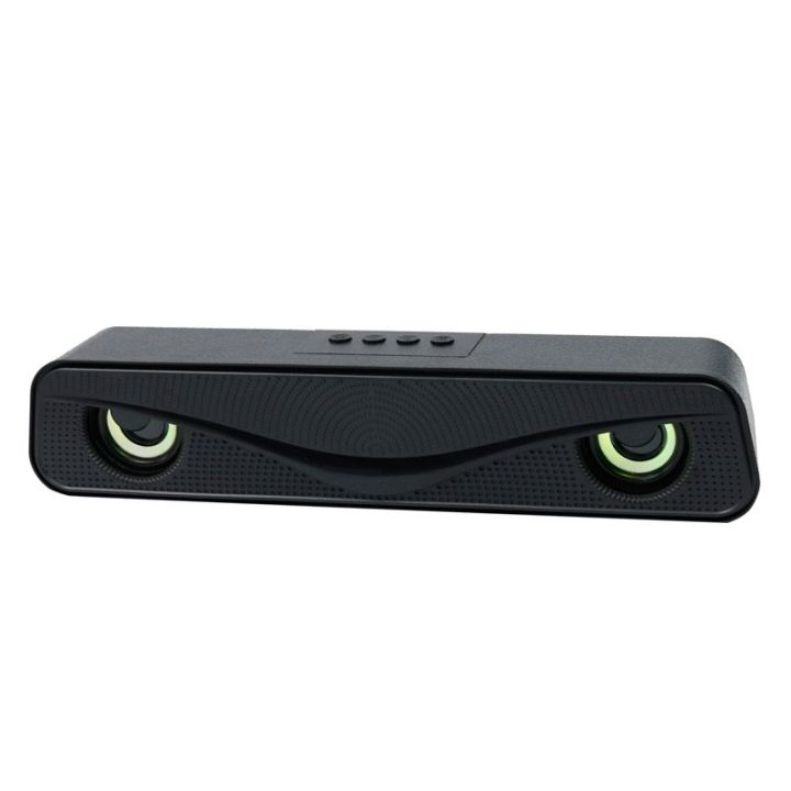 ลำโพงบลูทูธ สีดำ FT-720 Good Bass Bluetooth Portable Wireless Speaker With RGB Light