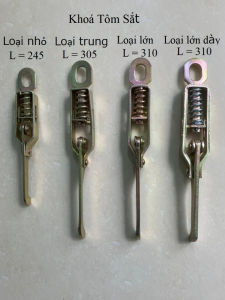 Khoá thùng xe tải xe ba gác - Khoá tôm - Khoá cửa thùng xe tải - Khoá nắp thùng xe tải - Khoá bửng vật liệu thép mạ