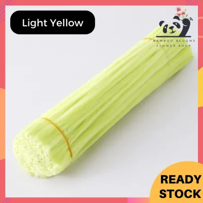 🔥Hot Sales🔥50pcs Chenille Stems Colorful Twist Sticks Kids Toy Kindergarten DIY Handcraft Material