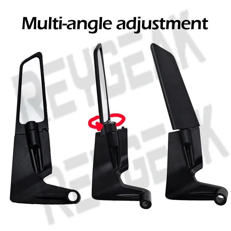 Foldable Motorcycle Rearview Mirrors For KTM 125 200 250 390 690 790 990 1290 Duke & Super R