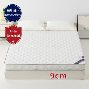 Minimalist Solid Bed Folding bed Thick Childrens bed formaldehyde-free Rental Room Economy Single/Double Bed Simple Bed Frame