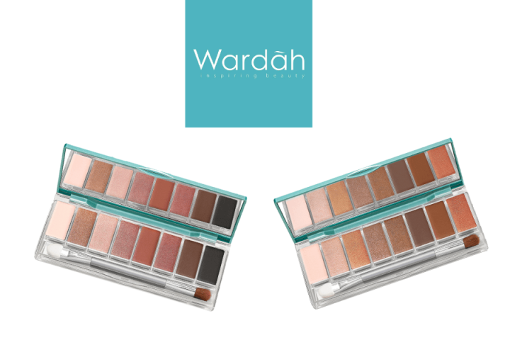WARDAH Exclusive Eyeshadow Palette by NATURNIC