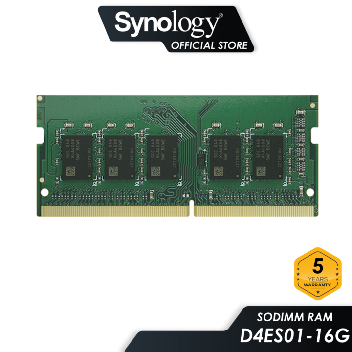 Barrette RAM DDR4 ECC SODIMM 4GB 2666MHz - Pour Synology DiskStation DS3622xs - Neuf MB