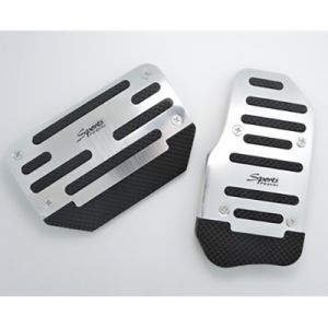 ฝาครอบเหยียบคันเร่งรถยนต์ ฝาครอบเหยียบกันลื่น ฝาครอบเหยียบเบรก ตกแต่งเหยียบคันเร่งรถยนต์.