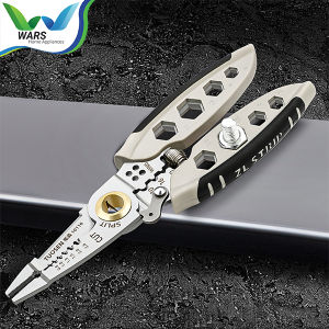 WARS Tang Multifungsi Pengupas Kabel Listrik Pengencang Baut