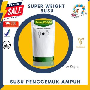 SUPER WEIGHT SUSU /// Susu Penambah berat Badan / Penambah Berat Badan APPETON / susu penggemuk badan / penambah berat badan / penggemuk badan / penggemuk badan permanen / appeton weight gain / penggemuk badan BPOM / hypergrow / obat gemuk badan permanen