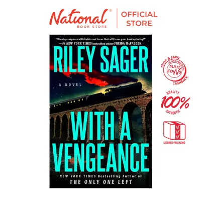 With a Vengeance by Riley Sager - Trade Paperback - Thriller Mystery & Suspense