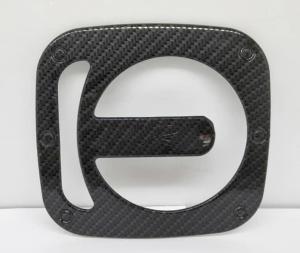 Proton Exora Fuel Cap Trim -Carbon