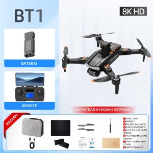 P9 GPS Drone kamera jarak jauh fotografi udara profesional murah dual camera drone premium laki-laki pria ulang tahun kado hadiah