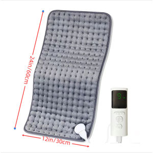 Pain Relief Back Effective Electric Heating Pad Neck Portable Physiotpy Hot Compress 60*30cm
