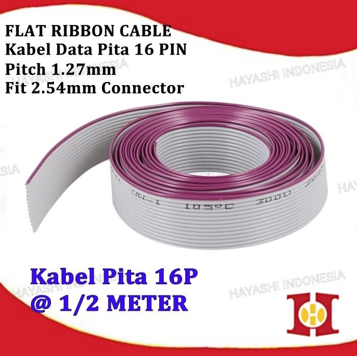 Kabel Data Communication Panel Module Modul LED P10 Running Text 50 Cm ...