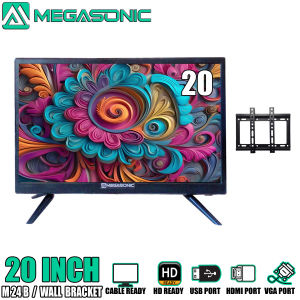 MEGASONIC M97-LED24B  with 20 Inch Screen LED TV  With Free Wall Bracket