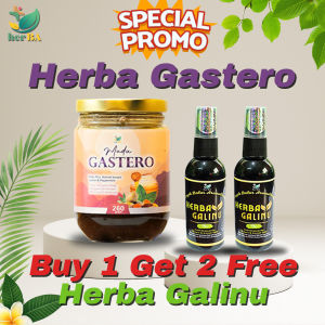 BUY 1 GET 2 | MADU HERBA GASTERO + MINYAK HERBA GALINU
