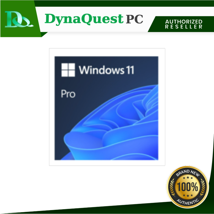 MICROSOFT Windows 11 PRO 64-bit English 1pk DSP OEI DVD | Lazada PH