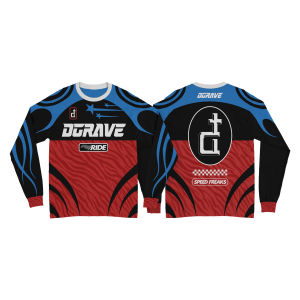 DGRAVE RIDE SPEED FREAK JERSEY LONGSLEEVES