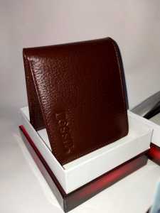 Dompet Laki Laki Dewasa Terbaru 2022 Kulit Dompet Lipat Pria Bahan Kulit PU Coklat