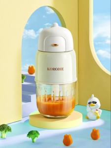 Baby Food Maker - Baby Food Processor for Baby Food Fruit Vegatable Meat Baby Food Puree Maker Make Fresh and Nutritious Meals for Your Little One Mini White PY-892