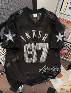 Jersey Olahraga Pria Dri-Fit Anti Bau Lengan Pendek Warna Putih