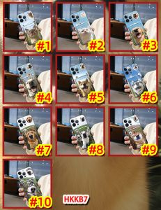 Waterproof Cat Phone Case For Huawei Y6 Pro 2019/Enjoy 9E Graffiti Durable Fashion Design Dirt-resistant Cartoon Cute