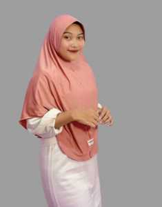 Jilbab ghufroni instan terbaru bahan jersey premium dewasa adem 2024 hijab bergo Aileen jersy pet tebal menutup dada kerudung syari viral tiktok Ekslusif hard box