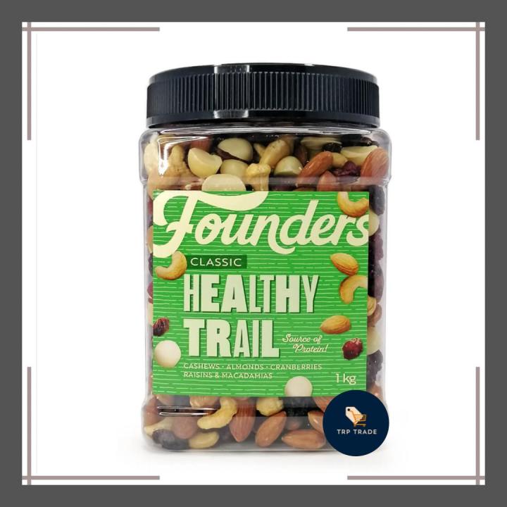 Founders Classic Healthy Trail Mixed Nuts 1kg | Lazada Philippines