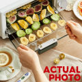 【2 Year Warranty】Food Dehydrator Machine Maker Dried Food Dehydrating Preserver Machine Fruit Meat Vegetables Herb Pet Food Dryer Dog Cat Treats Adjustable Timer Temperature Control w/ Powerful Drying Capacity 10 L 5 Trays COD. 