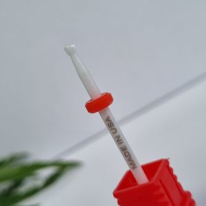 Bộ Mũi Mài Sứ Ceramic Nail 4 Kiểu Dáng Nón Nhọn - Nón Bo - Nón Thon - Bi Cầu | Đầu Mài Phá Gel Làm Mịn Móng Vệ Sinh Khóe Móng Chuyên Nghiệp