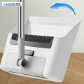 Justliving 3 Trong 1 chổi gia đình Chổi lau sàn Và bộ quét bụi Dày chổi quét bàn chải bàn chải Và Dustpan Với tay cầm dài Không Dính Tóc Sàn dụng cụ vệ sinh Cho Nhà/Văn Phòng/Ký túc xá dụng cụ dọn vệ sinh. 