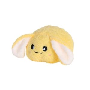 OUTOPEN Bite Resistant Rabbit Soothing Ball Simulated Buttocks Comfortable Pet Chewable Ball Creative Soft Rabbit Calming Ball Small Animal