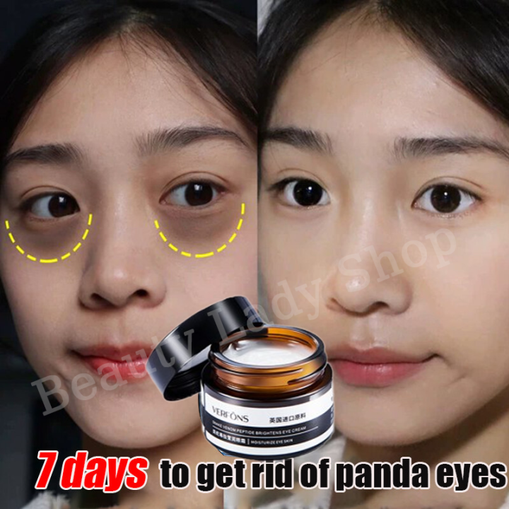 Just 3 days Eyebag wrinkles Remover Retinol eye cream 20g eye