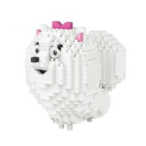 ของเล่น ตัวต่อ เลโก้ ชุดตัวการ์ตูน Secret Life Of Pets Gidget จำนวน 600 ชิ้น_9786