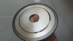 Hanson8 Arc CBN Grinding Wheel HSS Tap Slotted Grinding Wheel Grinding Tool Disc 100mm 125mm 150mm R0.75 R1.0 R1.5 R2.0 R 2.5 R3.0 2Z5B1