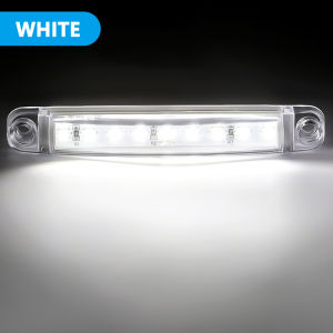 4pcs 12v 24v Car Truck Side Light Led Truck Bus Boat Rv Side Marker Light Indicator Lamp Truck Side Light