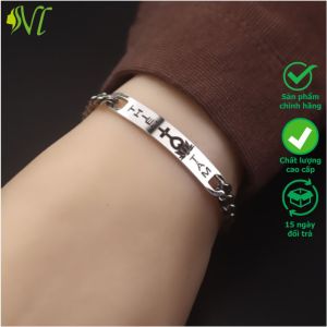 Móc khóa thiên tâm đạo nam nữ  đi du lịch không đen không gỉ xài nước tốt - Người Đẹp Vì Lụa