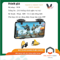 Nút kẹp điện thoại GADO nút bắn game PUBG hỗ trợ 4 ngón chơi game tiêu diệt đối thủ nhanh.