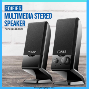 CEdifier Multimedia Stereo Active Speaker R10UOD / speaker mini subwoofer aktif usb full bass 3 inch viral / speaker blutooth free mic elektrindo pasif simbadda gitar joyo karoke murah batre awet penyandingan stereo sony traparan wireless karoke