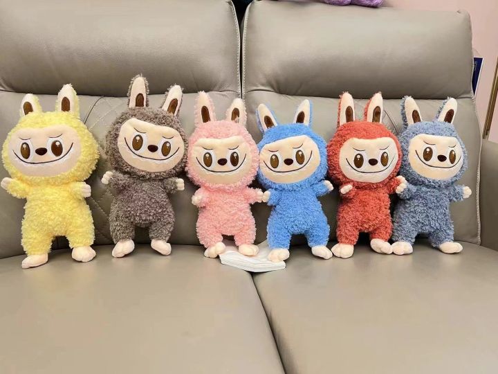 (พร้อมส่ง) 🔥ตุ๊กตา labubu ขนาด 35cm มี 9 สี | Lazada.co.th