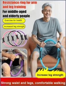 Pilates Circle Soft and Comfortable Multi-purpose Fitness Body Training Magic Circle