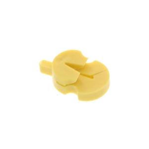 Soft Rubber Violin Practice Mute Replacement Small Viola Mute Ukulele Tuner Violin Mute Stringed Instrument Silencers