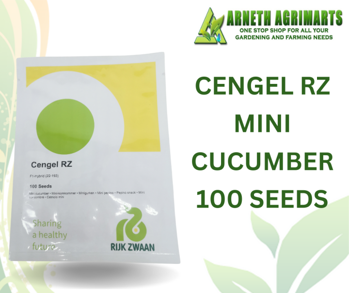 CENGEL RZ MINI CUCUMBER 100 SEEDS BY RIJK ZWAAN Lazada PH