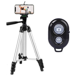 3 Legged Stable Tripod 3110 for Smart Phone Action Camera Stand Compact Lightweight Aluminum Flexible Tripod Stand 自拍三脚架