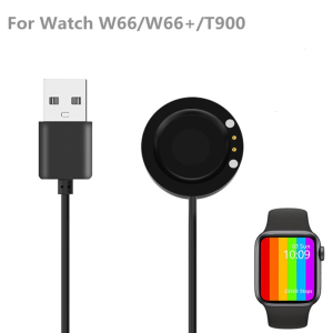 แท่นวางมือถือสายเครื่องดัดแปลงไฟที่ชาร์จ Smartwatch สำหรับ W66 USB สายชาร์จแบบแม่เหล็กสายไฟรวดเร็ว