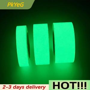 PkYeG Fishing Rod Luminous Sticker Protecting Fishing Rod Glow Dark Fishing Tool