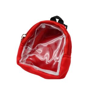 STKE Miniature Miniature Doll Bag Rucksack Mini Bag Doll Bag Toys Christmas Gifts 1/6 BJD Doll Backpack Kids Gift