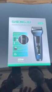 Lưới bay fs-877 Máy cạo râu điện đa chức năng cho nam máy cắt tóc máy cắt lông mũi với màn hình kỹ thuật số