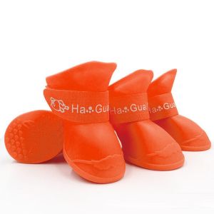 KANNERT Bốn Mùa Bền Chân Bìa Đối với Small Medium Large Chó Không thấm nước Vật nuôi Giày Dog Mưa Giày Pet Nguồn Cung Cấp Cao su Khởi Động