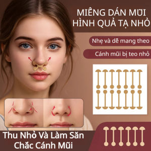 miếng dán thu nhỏ cánh mũi hình quả tạ nhỏđàn hồi mềm mại tự dínhthu gọn cánh mũi rộnglỗ mũi tođịnh hình mũi