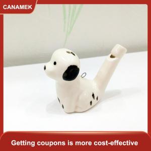 【CANAMEK 】 Ceramic Water Bird Whistle Bathtime Musical Toy for Kid Early Learning Educational Children Gift Toy Musical Instrument