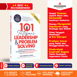 BUKU MOTIVASI - LEADERSHIP & PROBLEM SOLVING