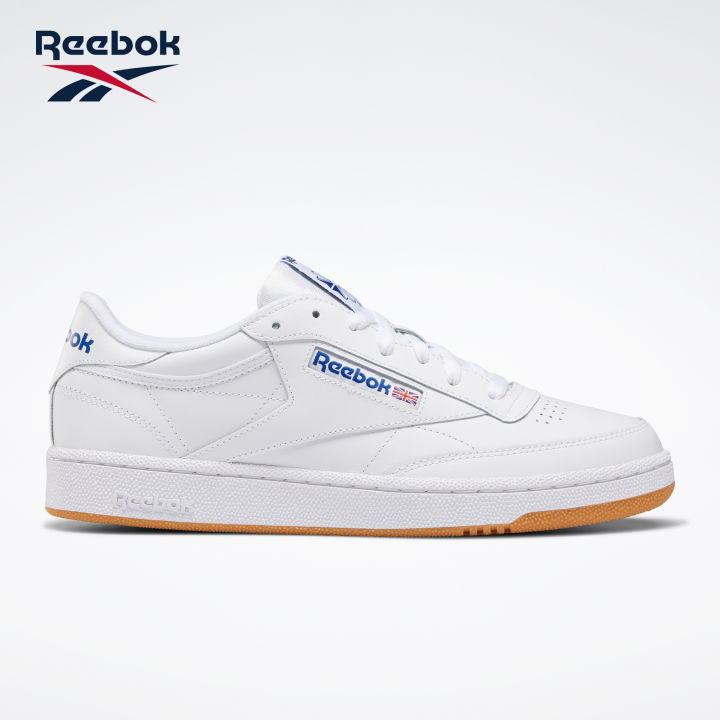 Reebok c 85 gum hot sale sole